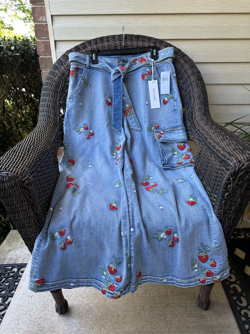 Driftwood Olivia Strawberry Jeans 34